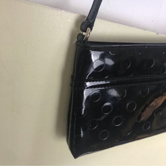 Kate Spade Camellia Street Amy Crossbody Patent Leather Small Shoulder Bag Zip - Picture 8 of 14